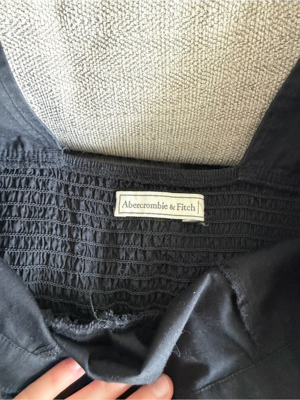 Abercrombie & Fitch elegant black